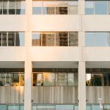 Exterior of counselling office building in Calgary where Noctua Therapy provides trauma-informed psychotherapy for adults.