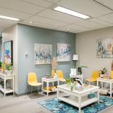 Comfortable seating in a quiet Calgary counselling office where clients can reflect, talk, and feel supported during therapy.