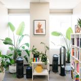 Warm and welcoming therapy office in Calgary designed for comfortable, private counselling sessions at Noctua Therapy.