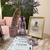 This is a mix of items that describes who I am and what I am passionate about. Achieving goals, mindfulness and being a mom!