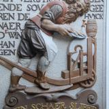 Time or God archetype as a craftsman