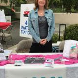 Hereditary Cancer booth at Cancer Support Community\'s Hope Walk