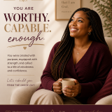 Helping women rediscover their identity, embrace their worth, and build lasting confidence