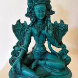 Green Tara, figure of compassion and protection