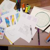 The creative process is about more than making art. It involves exploration, adaptation, and creative problem-solving.