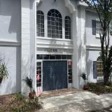 Front of Building