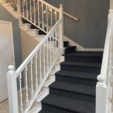 Stairwell to second floor