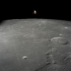 Landing on moon