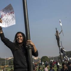 sexual assault protest in india