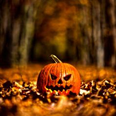 scary Halloween Pumpkin