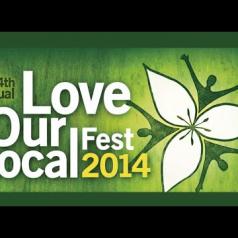 Love Our Local Fest 2014 logo
