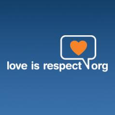 Love is Respect logo