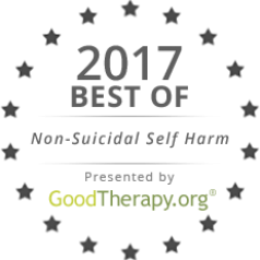 Seal for 2017 Best Of Resources for Non-Suicidal Self-Harm