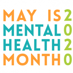 Mental Health Awareness Month 2020