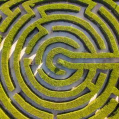 Using a Labyrinth as an Integration Tool