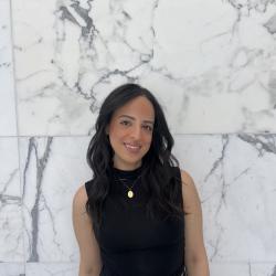 Houda Abbas, Registered Psychotherapist (Qualifying)