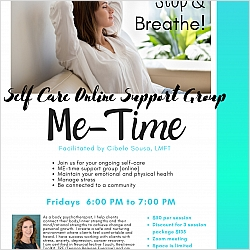 ME-Time, Online Self Care Support