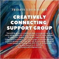 Creatively Connecting Support Group