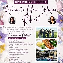 Rekindle Your Magic: An Immersive Weekend of Restoration and Empowerment