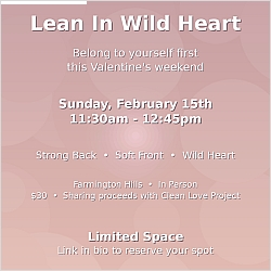 Lean Wild Heart