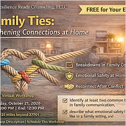 Family Ties: Strengthening Connections at Home