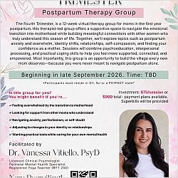 The Fourth Trimester Postpartum Group 